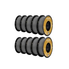 Kingroon PETG 3D Printer Filament, 10 Rolls, Dimensional Accuracy +/- 0.03 mm... picture