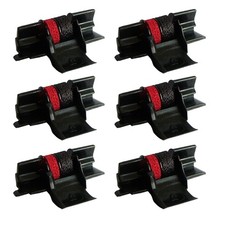 IR40T Compatible Black Ink Rollers 6PCS/SET for IR40T Calculator Enhanced picture