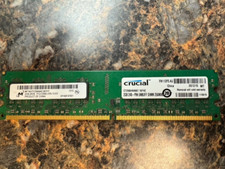 CT25664AA667.16FHZ Crucial 2GB DDR2-667MHz PC2-5300 CL5 240-Pin DIMM RAM picture