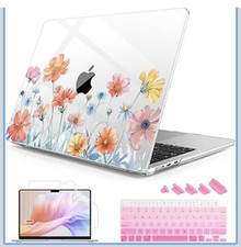 Mektron Case for 2026 MacBook Air 13-inch M5 Laptop A3449 with 13.6-inch Liquid  picture