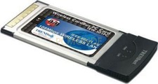 TRENDnet 108 Mbps 802.11a/g Wireless LAN CardBus - PC Adapter (TEW-501PC) picture