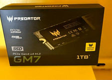 Predator GM7 1TB PCIe Gen4 x4 M.2 NVMe PCI Express Internal SSD PC picture