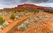 Landscape rocks nature utah usa Custom Gaming Mat Desk picture