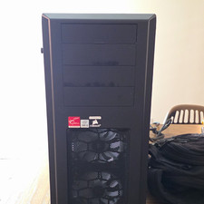 Phanteks Enthoo Pro TG PH-ES614PTG_BK Full Tower Case + 2 Corsair LL120 RGB Fans picture