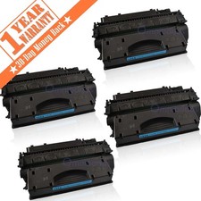 4 PK High Yield CF280X 80X Toner For HP Laserjet Pro 400 M401dn M425dn M401n picture