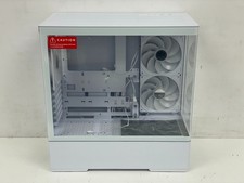 Lian Li CG237 Tempered Glass ATX Mid-Tower Computer Case - White picture