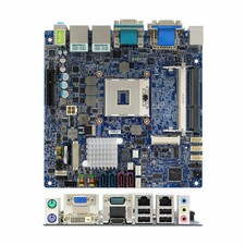 Intel QM67 Mini-ITX Motherboard with DC-in HDMI Dual LAN Socket G2 NAS Firewall picture