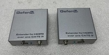 [LOT OF 2] Gefen TV Extender for HDMI over one for CAT5 R & CAT5 S picture
