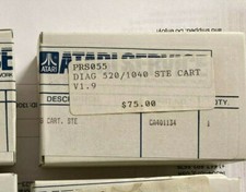 DIAGNOSTIC CARTRIDGE Atari 1040 STE V1.9 NEW ORIGINAL CA401134 picture