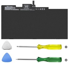 11.4V 48Wh Laptop Battery Replacement for HP EliteBook & ZBook - Compatible P/N picture