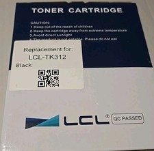 LCL TK312 Black Toner for Kyocera TK-312 Printer Ink Toner Replacement picture