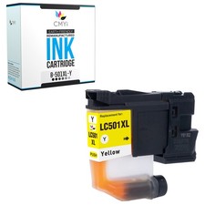 CMYi Compatible Black Color Ink Lot fits Brother LC501XL MFC-J1260DW J1360DW picture