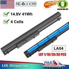 ✅LOT LA04 LA03 Battery For HP Spare 776622-001 728460-001 752237-001 15-1272wm picture