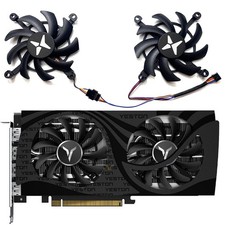 for YESTON RX6600XT RX6600 6500 8GB GAEA Graphics Card Cooling Fan Replacement picture