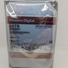 NEW Western Digital 20TB WD Red Pro NAS Hard Drive WD201KFGX picture