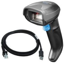 Datalogic Gryphon GD4520 Barcode Scanner – Brand New USB Corded 2D Imager picture