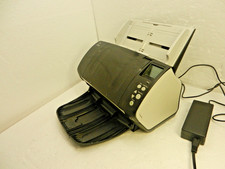Fujitsu FI-7160 Color Duplex Sheet-Fed Scanners PA03670 W/ Tray AC ADAPTER + USB picture