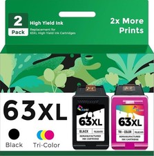Ubinki 63XL Ink Cartridge Combo Pack Replacement picture
