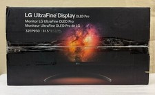 LG UltraFine 32EP950-B 32'' 16:9 4K HDR OLED Monitor picture