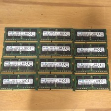 Lot of 12 Samsung 8GB DDR3L PC3L-12800S Laptop RAM SO-DIMM M471B1G73DB0-YK0 picture