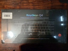 Keychron Q4 Wired Mechanical Keyboard - Swappable RGB Backlight Red Switch  picture
