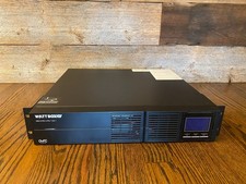 WattBox WB-OVRC-UPS-1100-1 1100VA Pure Sinewave Pow UPS 990W Battery Backup 2U picture