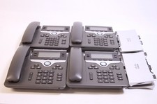 CISCO CP-7841 UC Phone Office Phone w/Stand  Lot of 10 picture