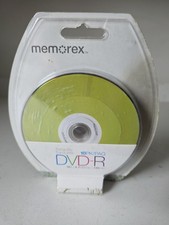 Memorex Tranquility 10 Pack DVD-R 16X 4.7 Gb 120 Minute - NEW Factory Sealed (1) picture