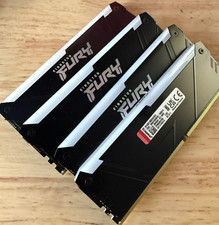 Kingston FURY Beast 64GB (4x16GB) 3600 3600MT/s DDR4 CL18 picture