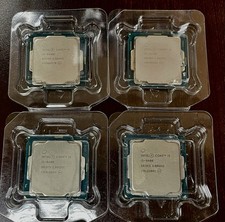 Lot of 4 Intel Core i5-9400 / i5-9400F CPUs 2.90GHz LGA1151 Tested Working picture