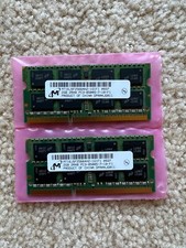 4GB (2GB + 2GB) Apple OEM Micron Memory 204-pin PC3-8500 (1066 MHz) DDR3 SO-DIMM picture