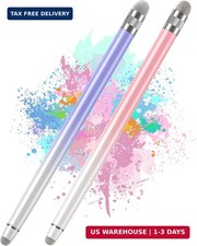 Bopomofo 2PCS Stylus Pen for Touchscreen,High Sensitivity & Precision picture