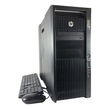 HP Z820 Workstation 3.3GHz x2 Xeon E5-2643 8GB RAM NO Storage NVIDIA Quadro 420 picture