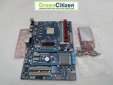 GIGABYTE GA-970A-D3 AMD Phenom II X6 1100T HD 5450 8GB RAM AM3+ Motherboard picture