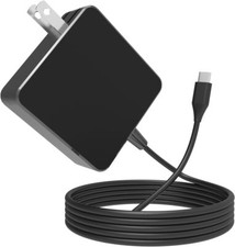 65W 45W USB C Charger For HP Spectre X360 13 Spectre x2 Chromebook X360 11 14 picture