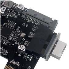 XT-XINTE USB3.0 Internal Header to USB 3.1/3.2 Type C Front Type E Adapter 20pin picture