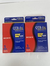 Sony QTR1 QTR-1SL  Travan 200/400MB Tape Cartridge NEW Sealed 2 Lot picture