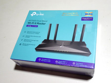 TP-LINK AX1500 ARCHER DUAL BAND WI-FI 6 ROUTER SEALED NEW picture