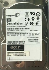 500GB Seagate Constellation ST9500530NS 7200 RPM 2.5