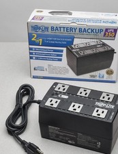 Tripp Lite BC350 Battery Backup and Surge Protector 6 Outlet UPS Tripplite New picture