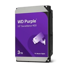 Western Digital W129306894 WD34PURZ Purple Internal Hard Drive 3TB 5400RP ~E~ picture