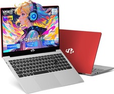 NIMO 15.6 FHD-IPS Laptop 8 Cores Intel i5-12450H 8GB RAM 256GB SSD Up to 4.4 GHz picture