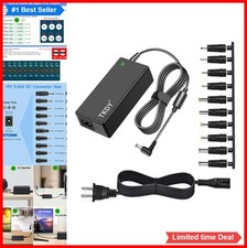 19V DC Power Supply 3.42A 65W Charger 10 Tips for Laptop LCD Monitor Speaker picture
