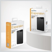 UnionSine 500GB Ultra Slim Portable External Hard Drive HDD-USB 3.0 picture