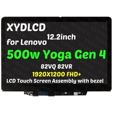 10PCS Wholesale for Lenovo 500w Yoga Gen 4 82VQ LCD Screen Assembly 5M11H61346 picture