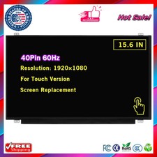 for Dell P/N 218WN 0218WN LP156WF7(SP)(N1) Touch LCD Screen Display 15.6