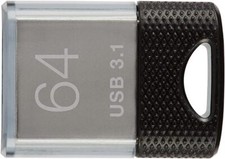 Pny 64Gb Elite-x Fit Usb 3.1 Flash Drive - 200Mb/s, Color-black Personal Comp... picture