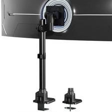 24-57'' Ultrawide Monitor Desk Mount, Aluminum Heavy Duty Monitor Arm picture