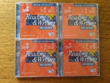 STEP UP Reading and Writing Early Childhood CD 1 2 3 4 Software Pro One Software picture