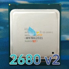 Intel Xeon E5-2680 v2 SR1A6 2.8GHz 10Cores 115W LGA2011 CPU Processor E5 2680 v2 picture